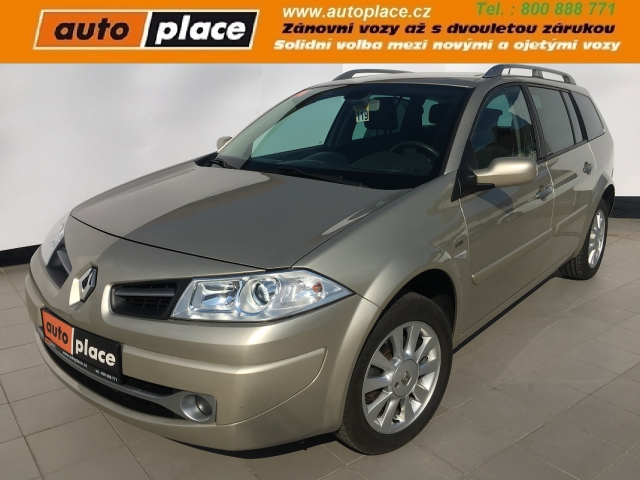 AUTORADIO RENAULT MEGANE II ESTATE 05-09