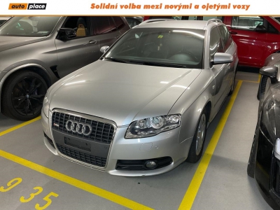 obrázek vozu AUDI A4 B7 FACELIFT 05-08 2.0Tdi S-LINE, Nejspolehlivější naftový motor 125kW