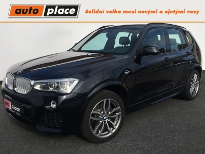 obrázek vozu BMW X3  3.0d xDrive M Sport Paket 190kW