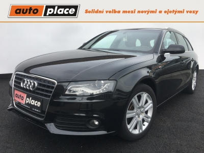 obrázek vozu AUDI A4 08-12 S-LINE PAKET 2.0TFSI QUATTRO 155kW