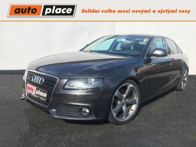 obrázek vozu AUDI A4 08-12 B8 3.2FSI V6 QUATTRO Sport Paket 195kW