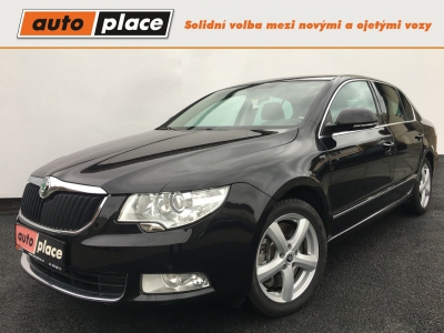 obrázek vozu ŠKODA SUPERB II 07-14 3.6FSI DSG ELEGANCE 4x4 191kW