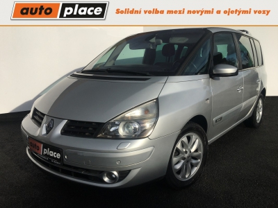 obrázek vozu RENAULT ESPACE FACELIFT 07-10 2.0T Privilege + Business Paket 125kW