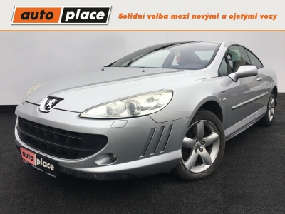 obrázek vozu PEUGEOT 407 kupé 2.7HDi V6 Maximální výbava 150kW