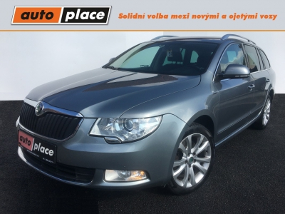 obrázek vozu ŠKODA SUPERB II 07-14 2.0TDi 6st.DSG ELEGANCE 125kW