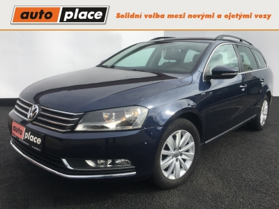 obrázek vozu VW PASSAT B7 10-14 High Line 2.0TDi 4Motion ( 4x4 ) 103kW