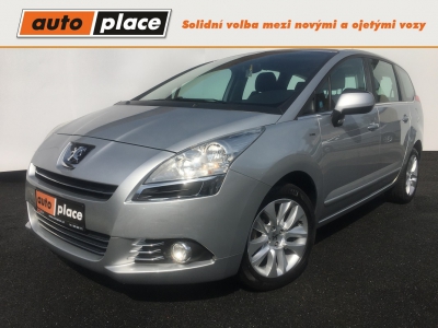 obrázek vozu PEUGEOT 5008 1.6VTi 16V  Trendy Clim 88kW